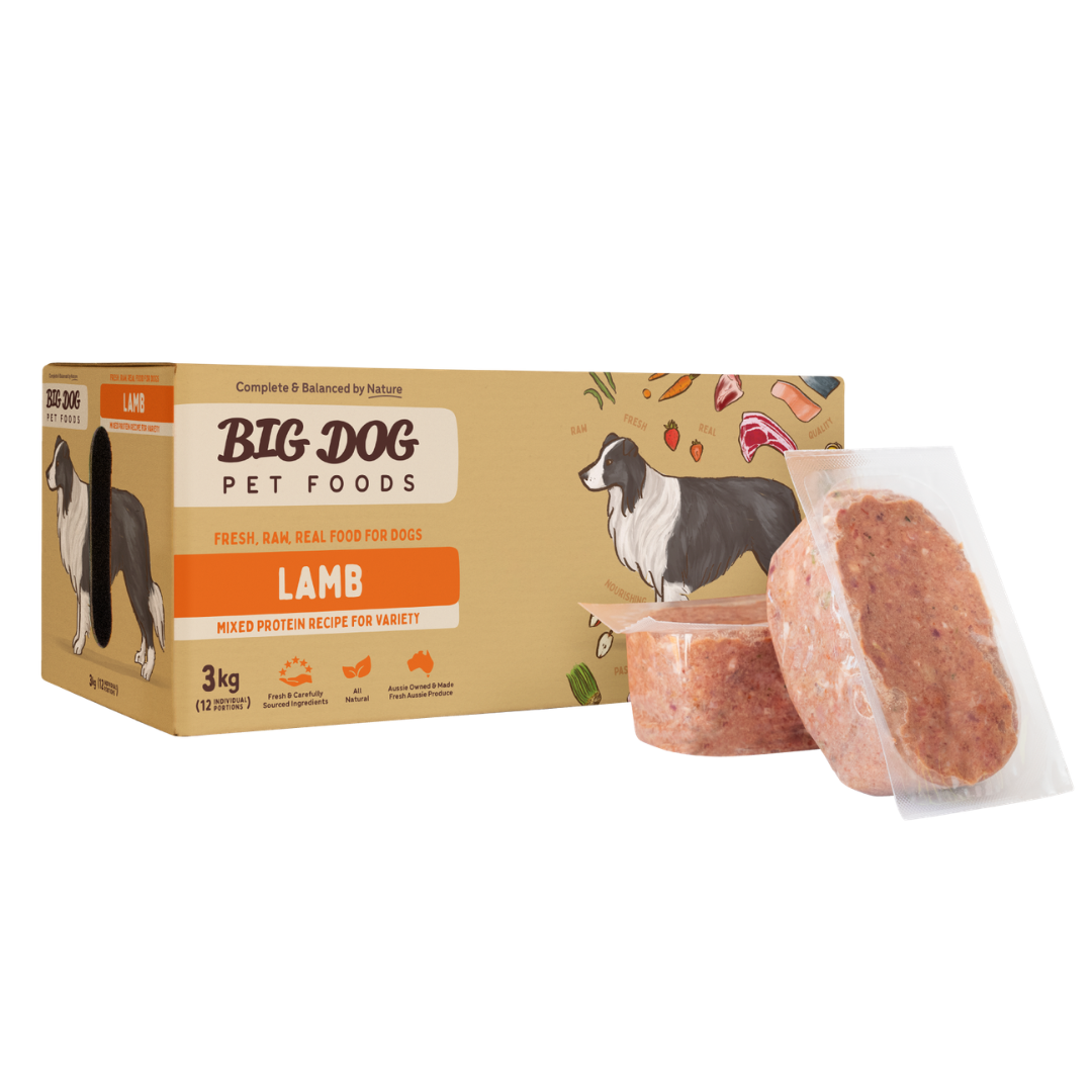 BIGDOG Lamb Raw Dog Food