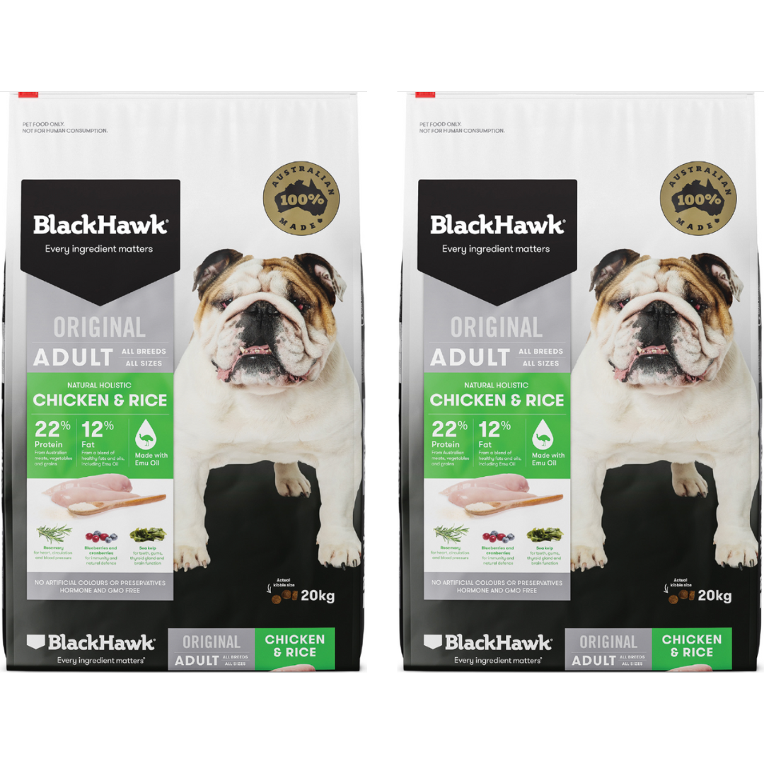 Black Hawk Chicken & Rice Adult Dry Food