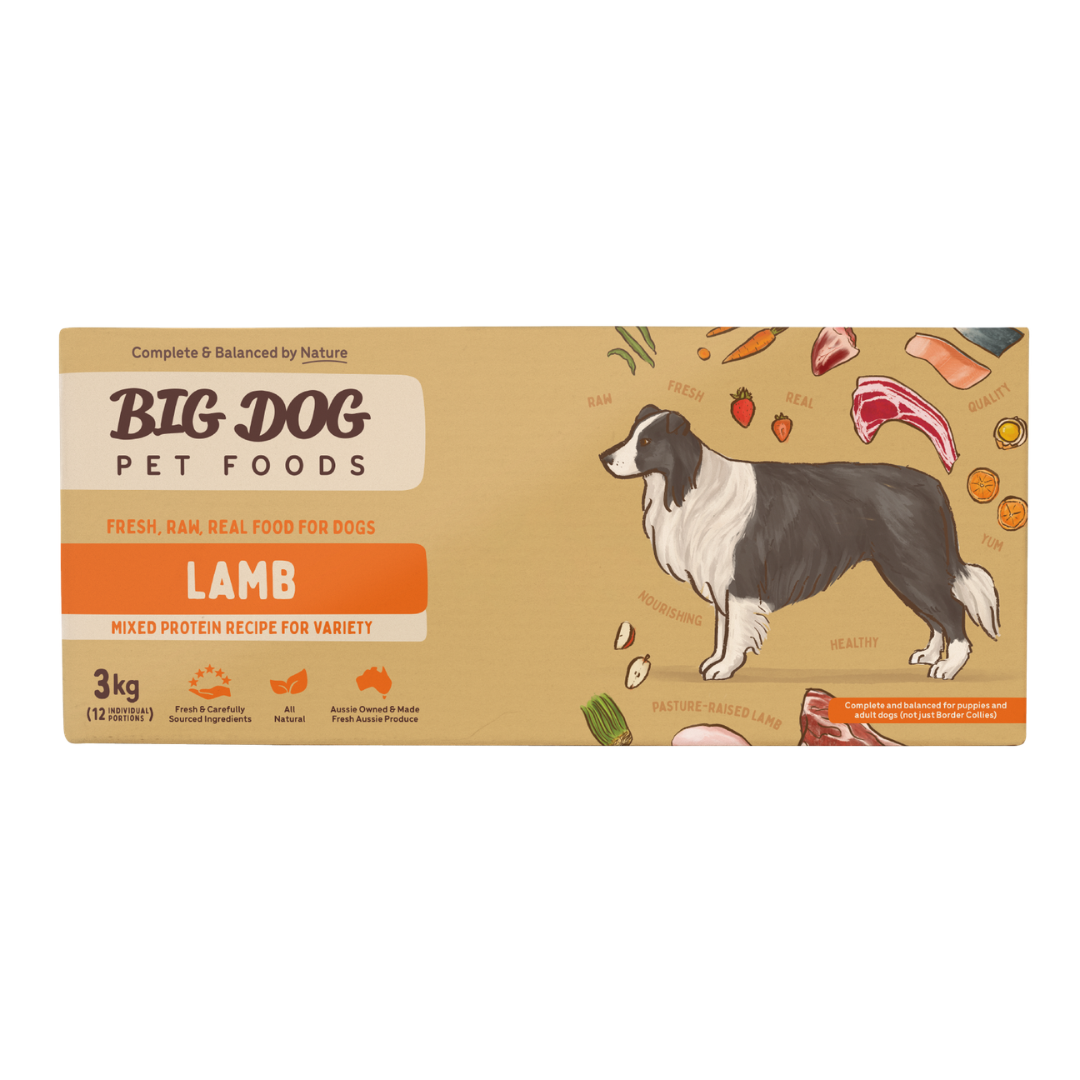 BIGDOG Lamb Raw Dog Food
