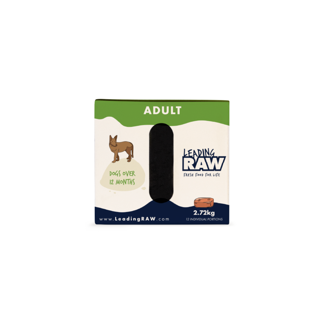 Leading RAW BARF Adult Raw Dog Food