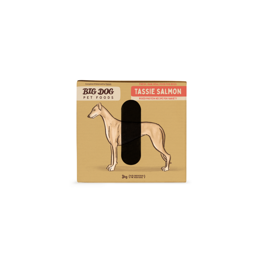 BIGDOG Tasmanian Salmon Raw Dog Food