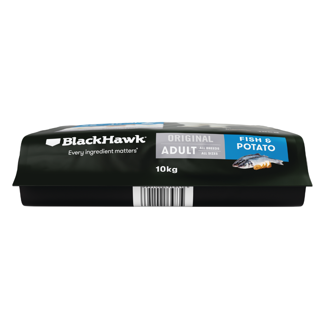 Black Hawk Fish & Potato Adult Dry Dog Food