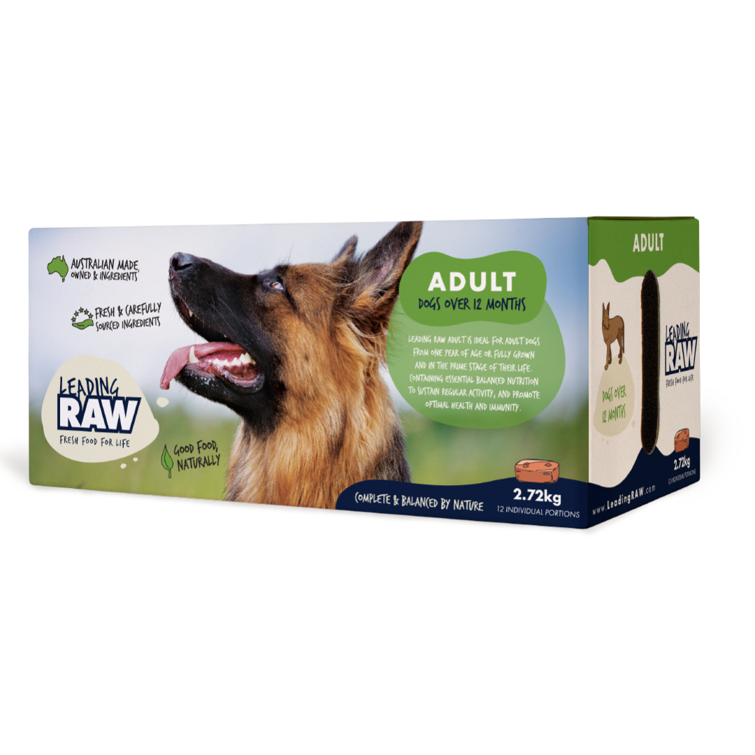 Leading RAW BARF Adult Raw Dog Food
