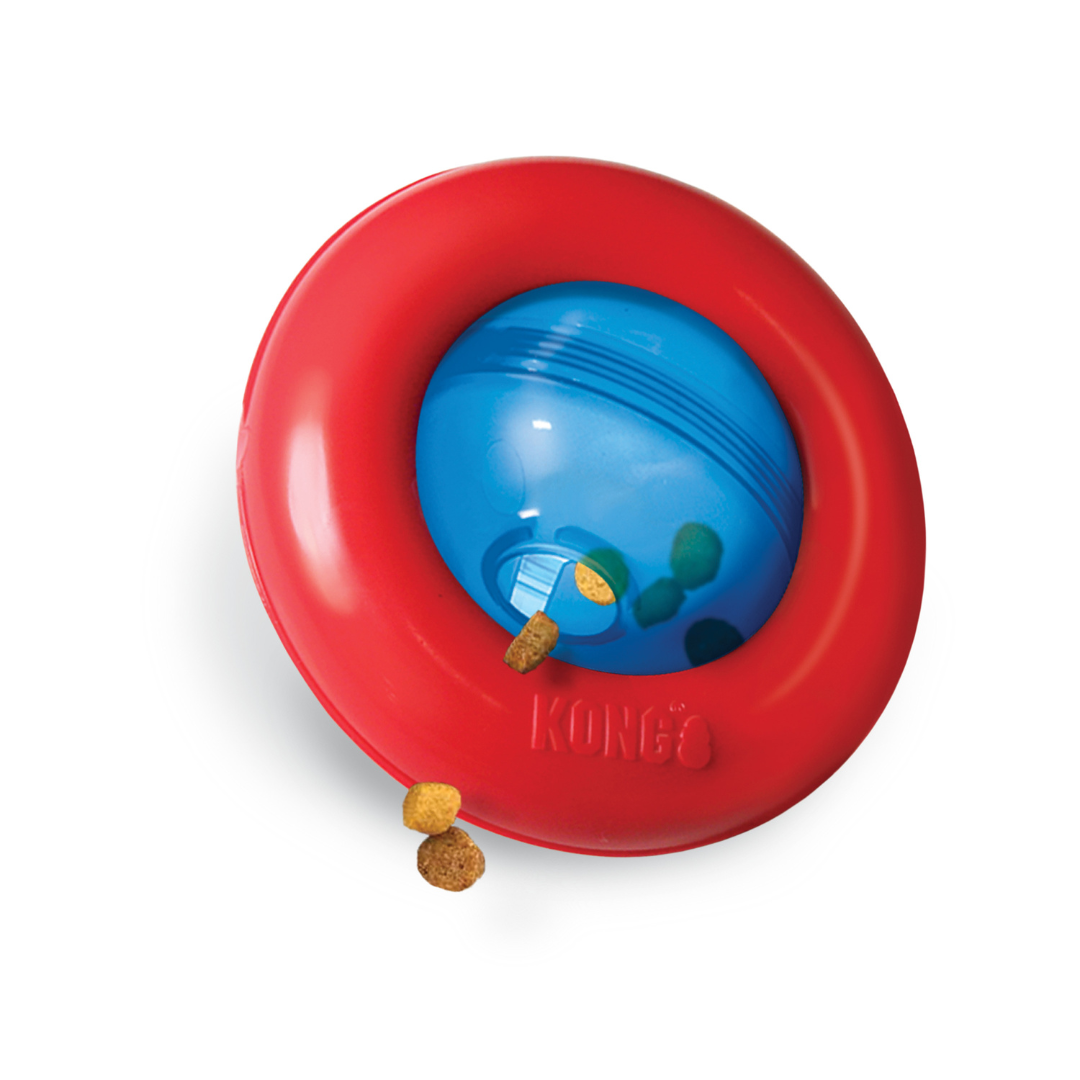 KONG Dog Gyro Treat Dispensing Dog Toy
