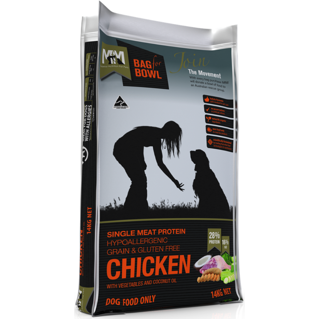 Meals For Mutts Grain Free Chicken Adult Dry Dog Food