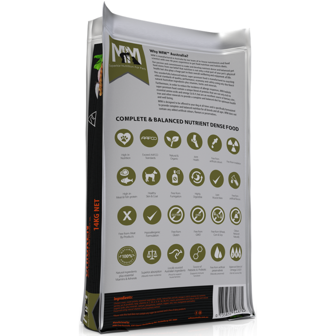 Meals For Mutts Grain Free Chicken Adult Dry Dog Food