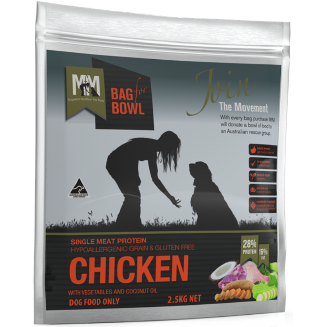 Meals For Mutts Grain Free Chicken Adult Dry Dog Food