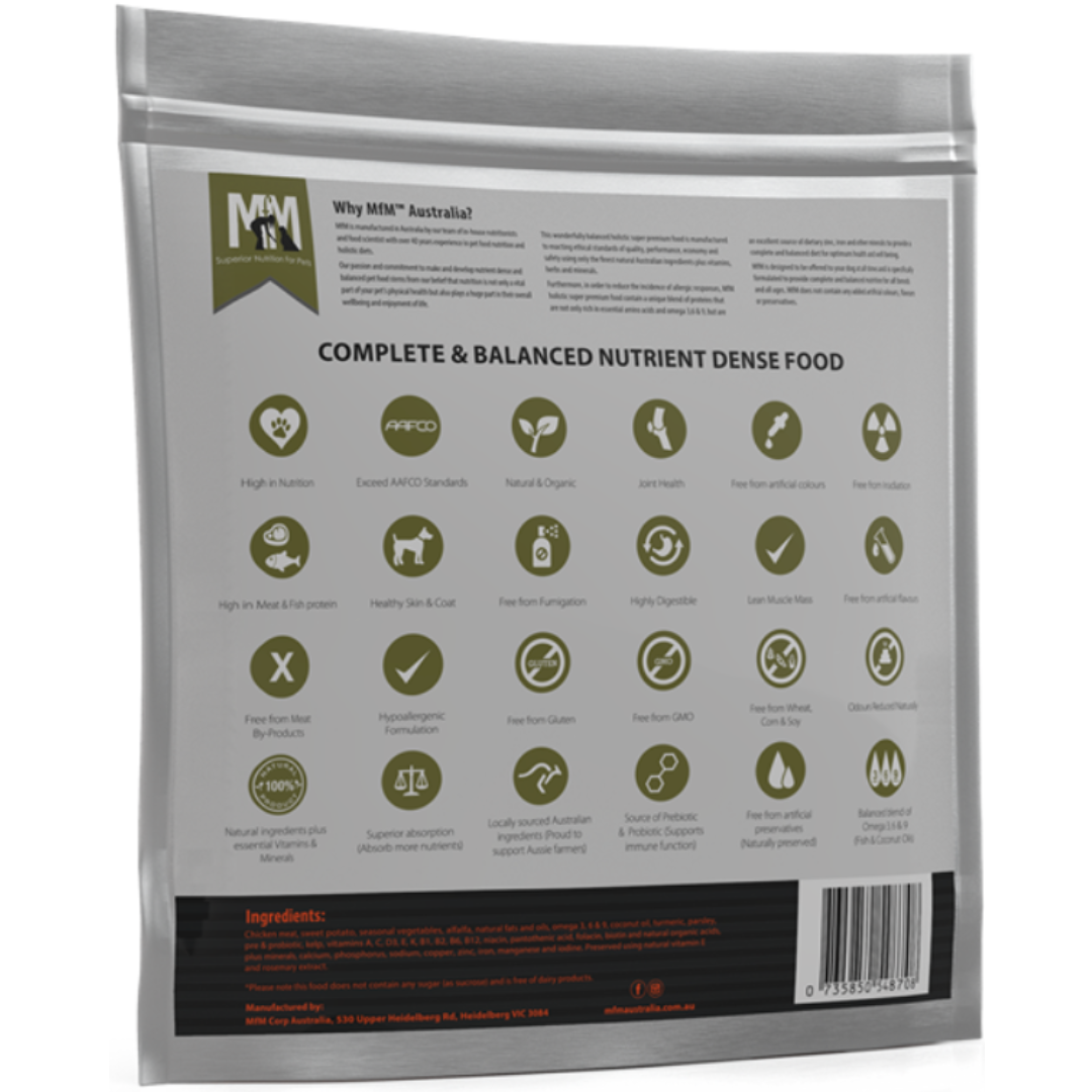 Meals For Mutts Grain Free Chicken Adult Dry Dog Food