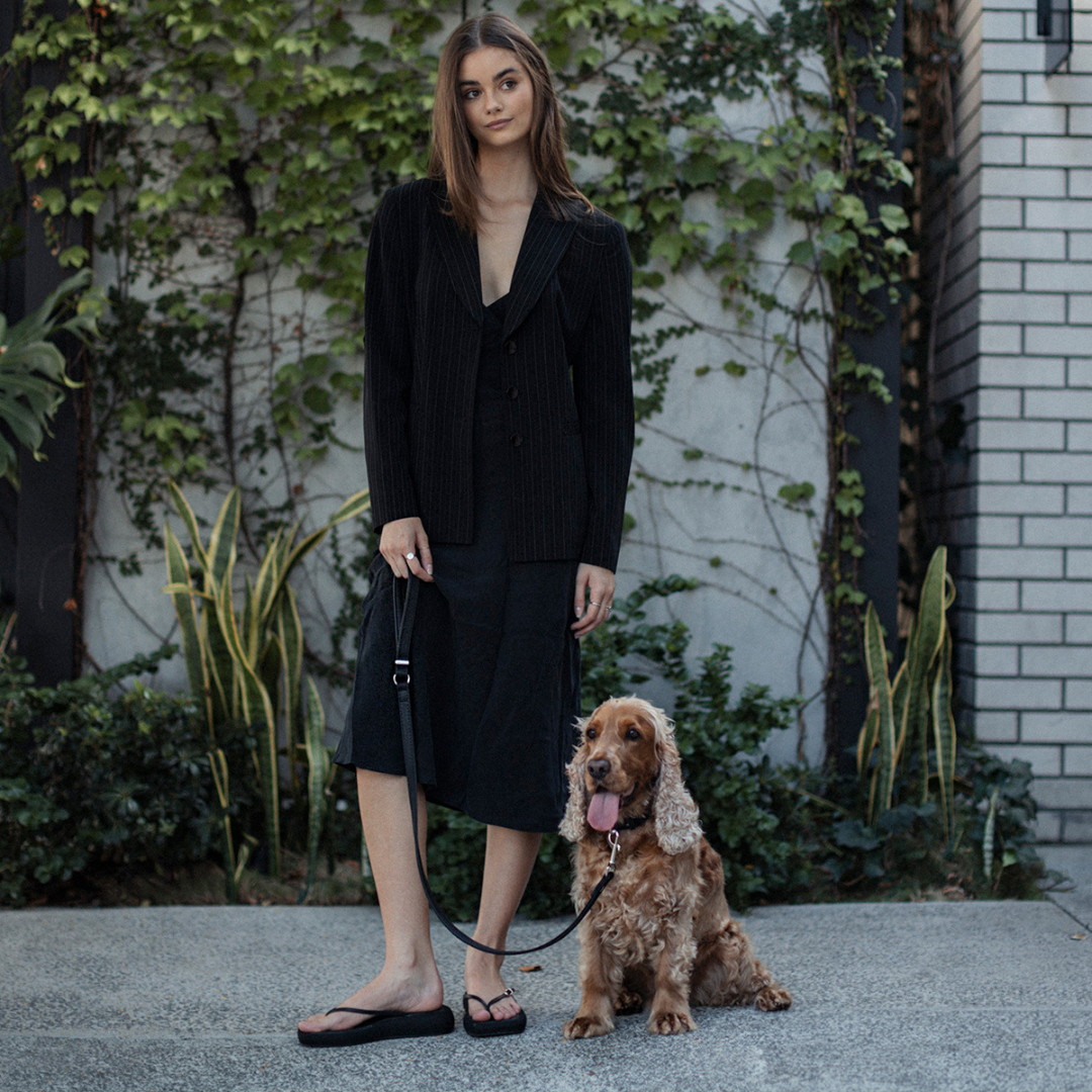 EZYDOG Oxford Leather Dog Leash