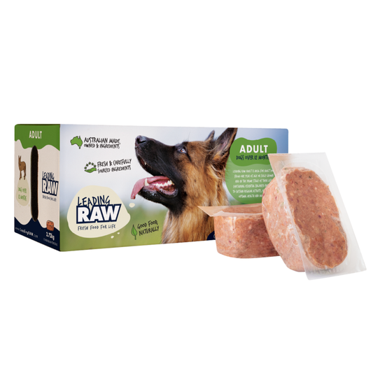Leading RAW BARF Adult Raw Dog Food