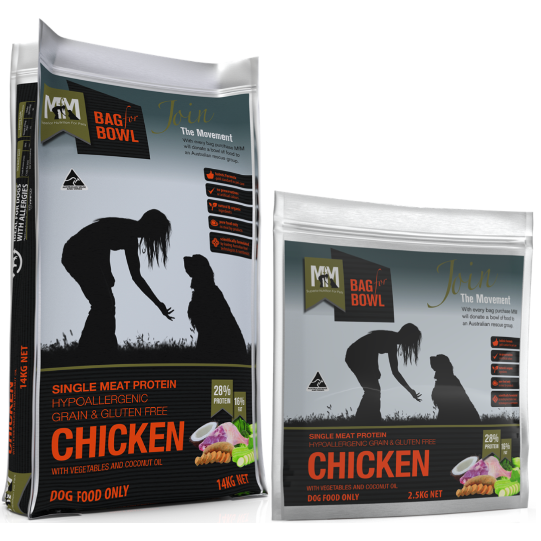 Meals For Mutts Grain Free Chicken Adult Dry Dog Food