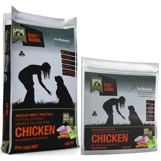 Meals For Mutts Grain Free Chicken Adult Dry Dog Food
