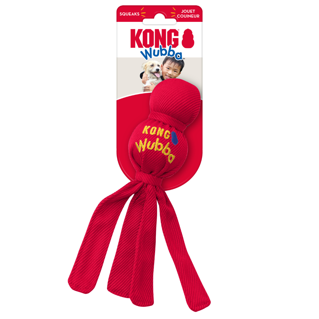 KONG Wubba Dog Toy