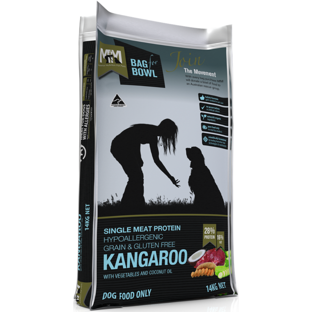 Meals For Mutts Grain Free Kangaroo Adult Dry Dog Food