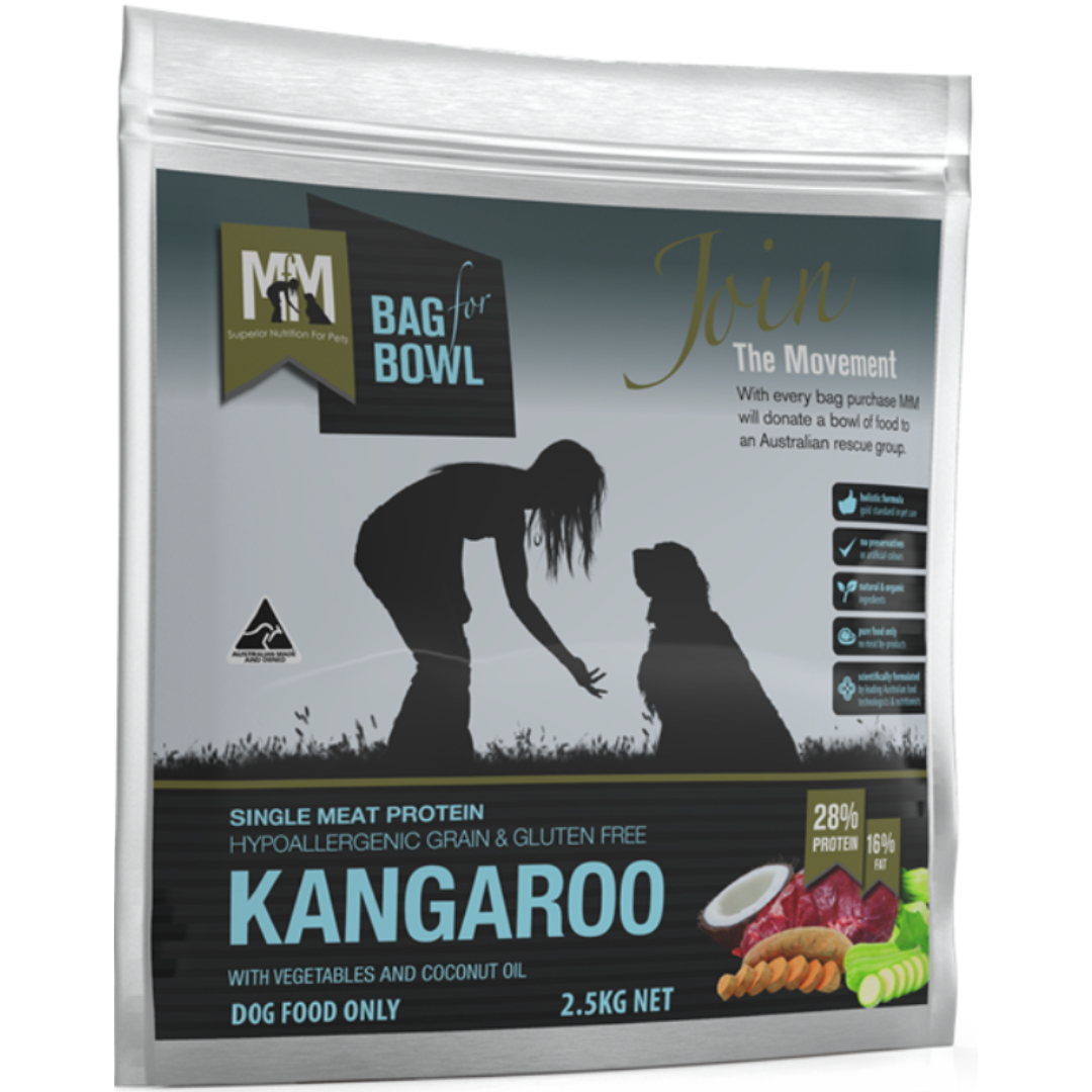Meals For Mutts Grain Free Kangaroo Adult Dry Dog Food