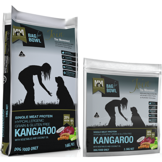 Meals For Mutts Grain Free Kangaroo Adult Dry Dog Food