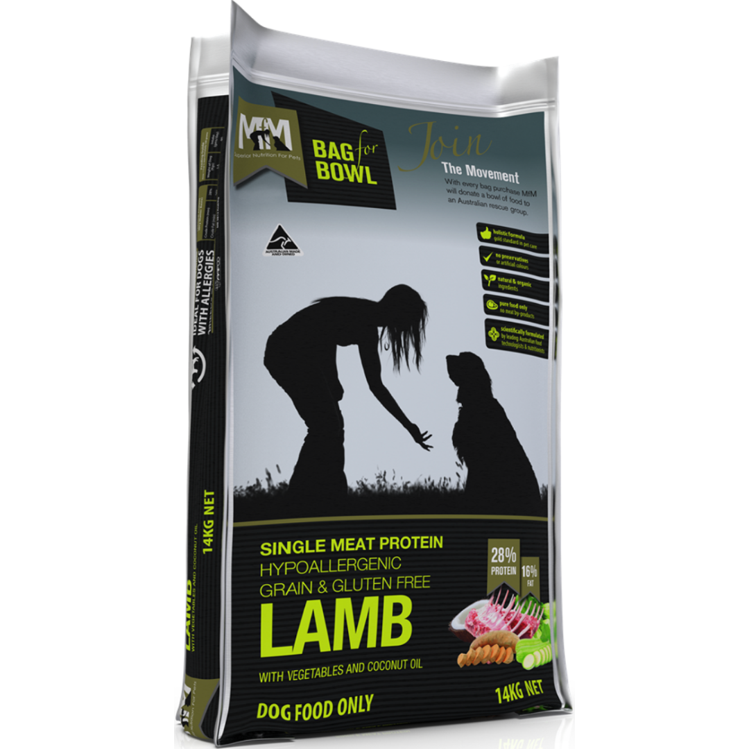 Meals For Mutts Grain Free Lamb Adult Dry Dog Food