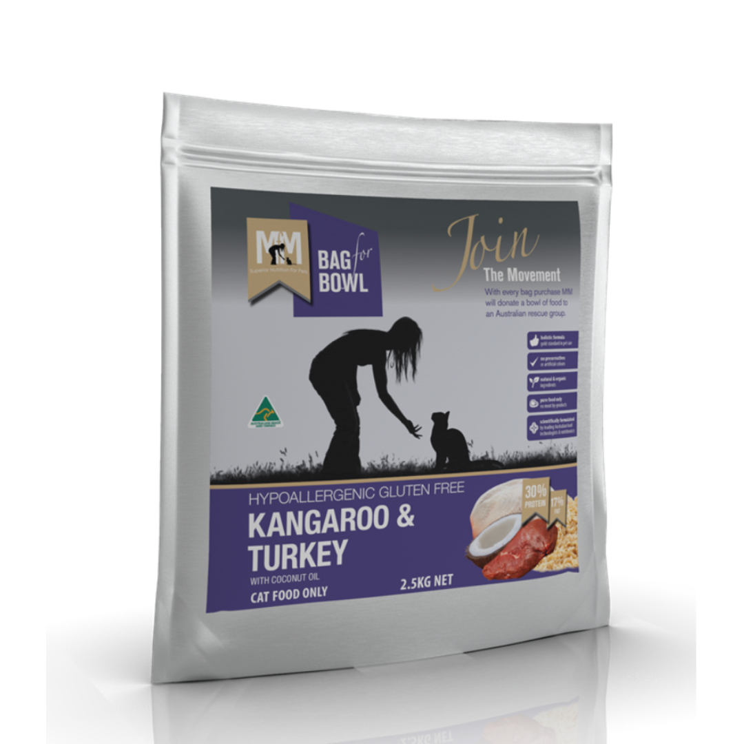 Meals for Meows Cat Kangaroo & Turkey GF