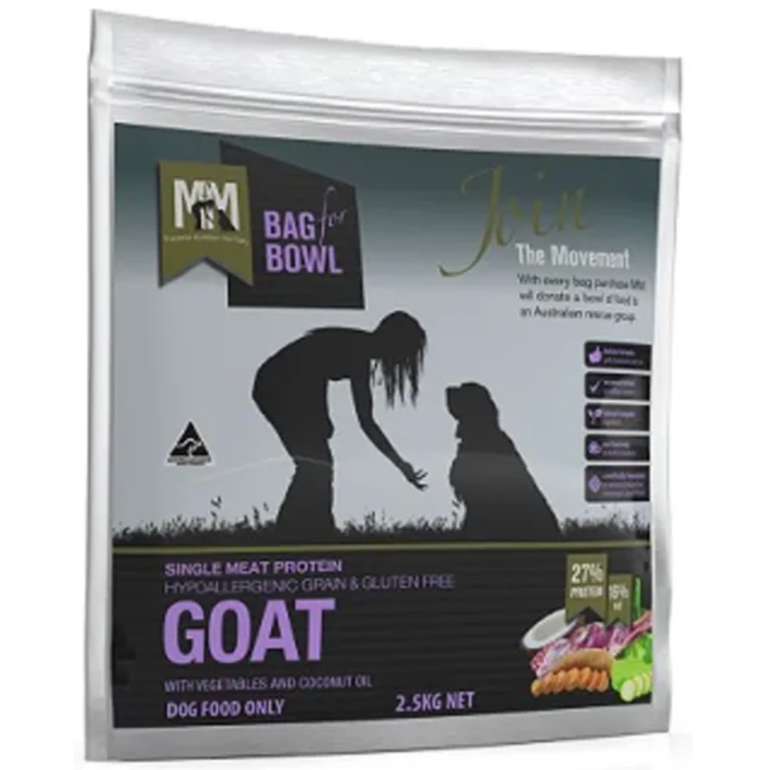 Meals For Mutts Grain Free Goat Adult Dry Dog Food