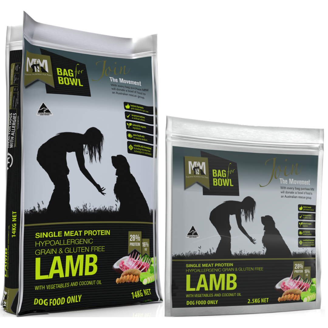 Meals For Mutts Grain Free Lamb Adult Dry Dog Food
