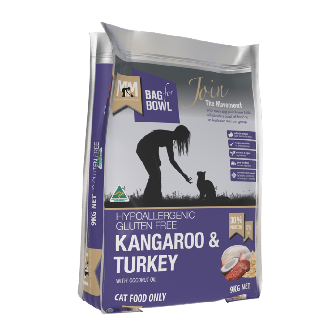 Meals for Meows Cat Kangaroo & Turkey GF