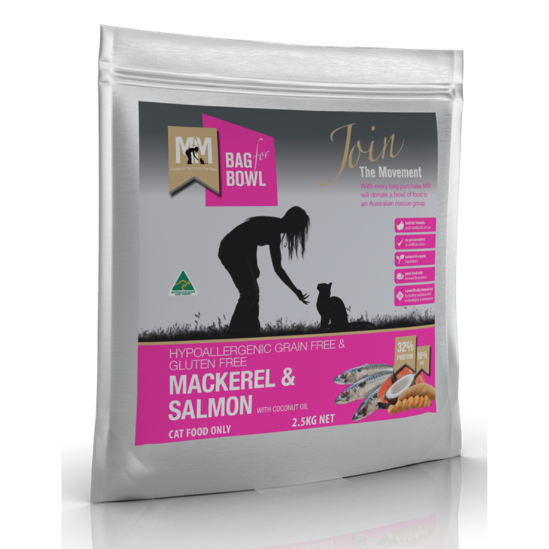 Meals for Meows Cat Dry Food Mackerel & Salmon