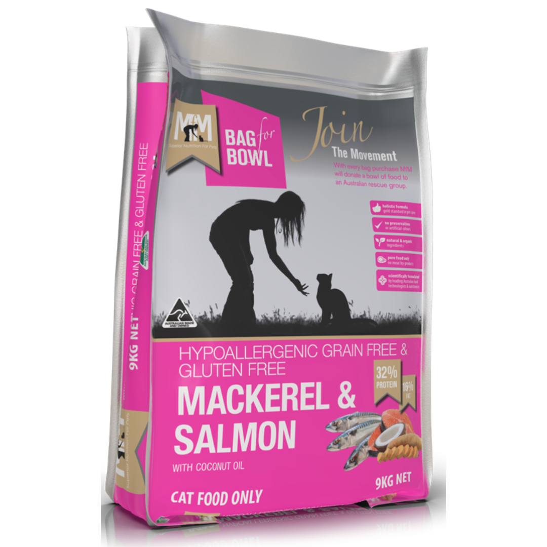Meals for Meows Cat Dry Food Mackerel & Salmon