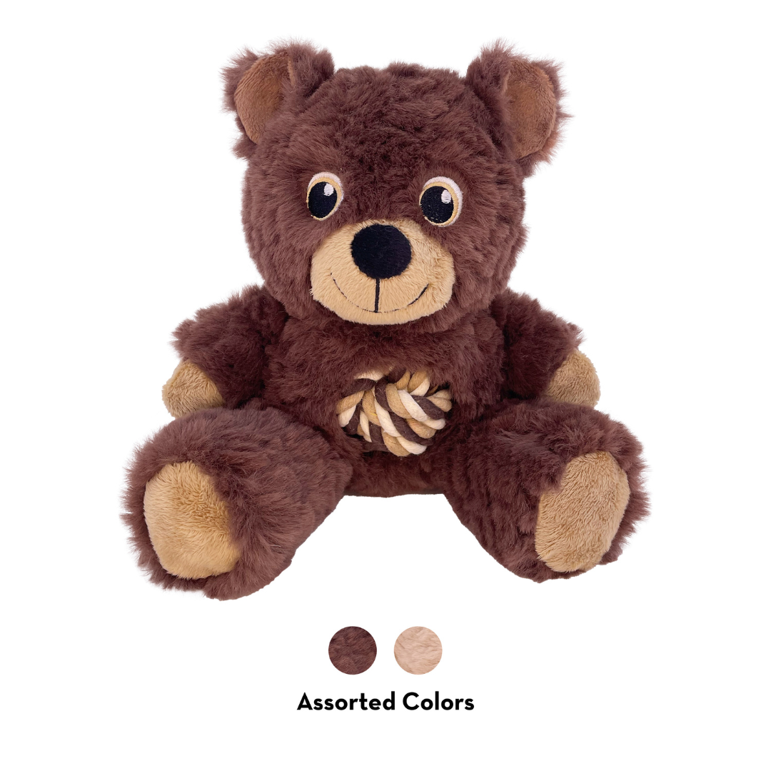 KONG Knots Teddy Dog Toy