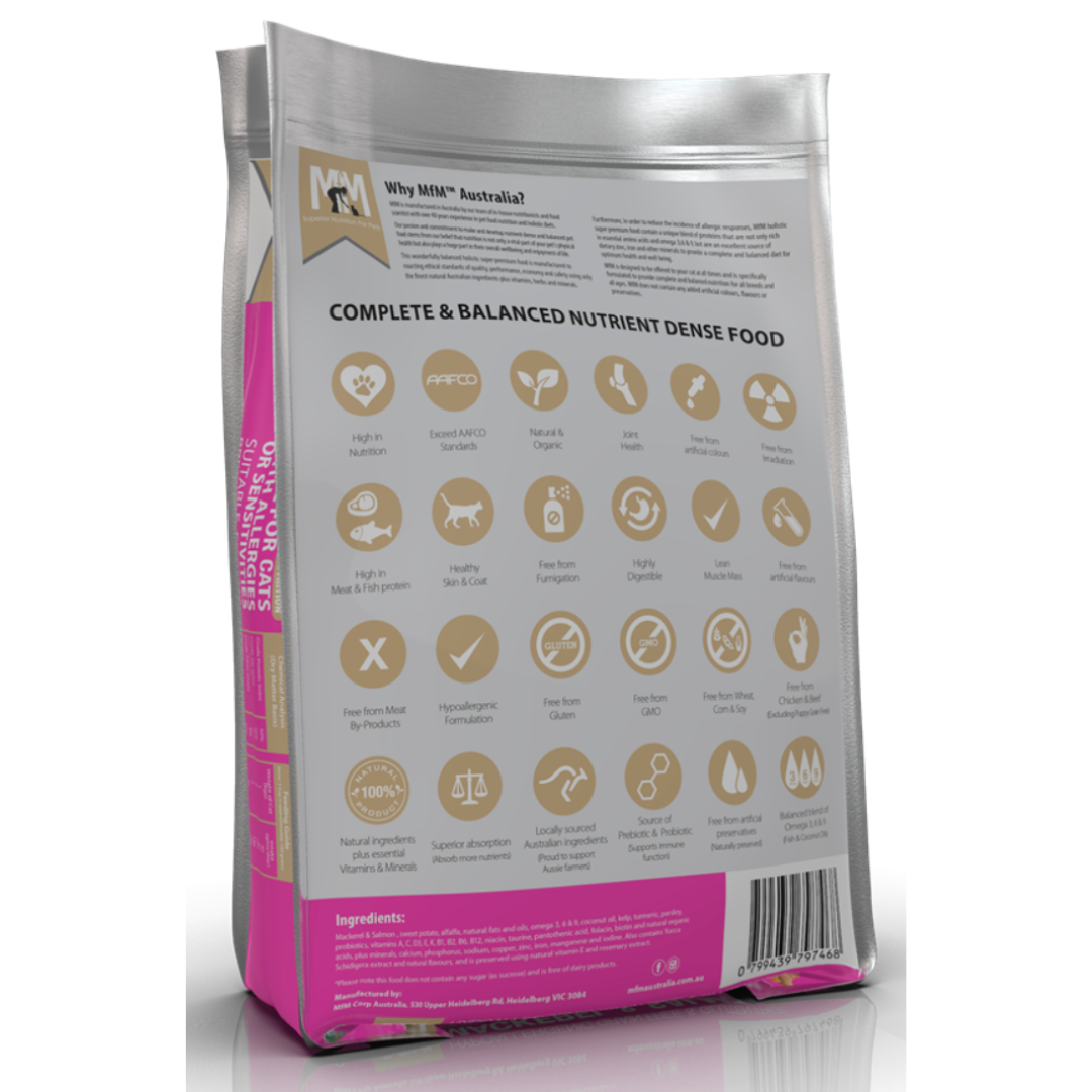 Meals for Meows Cat Dry Food Mackerel & Salmon