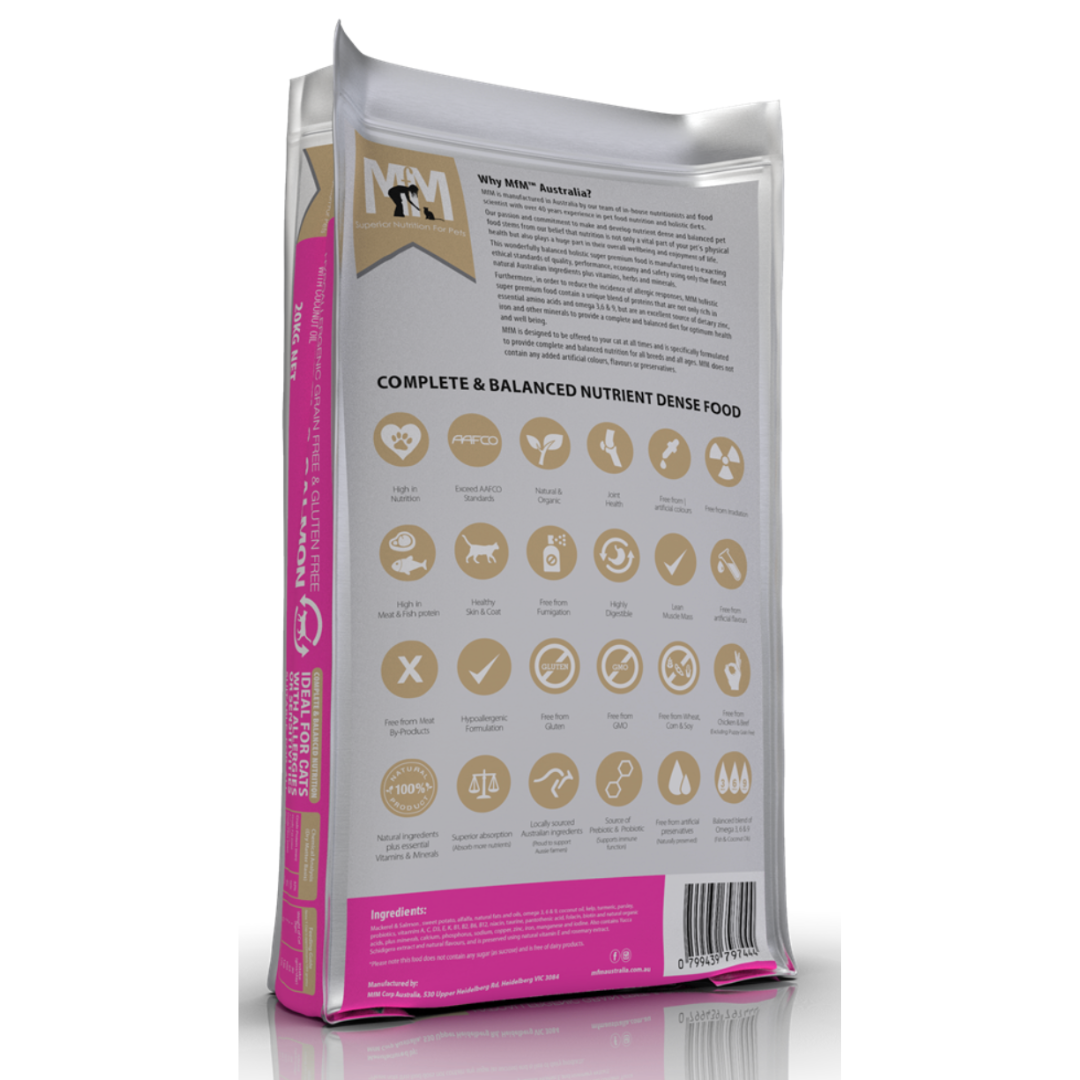 Meals for Meows Cat Dry Food Mackerel & Salmon