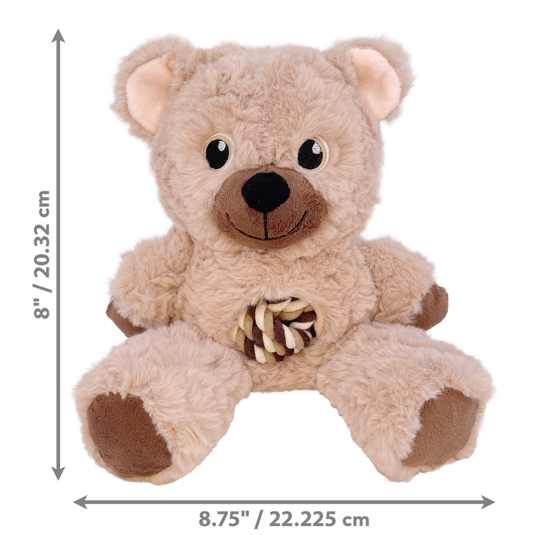 KONG Knots Teddy Dog Toy