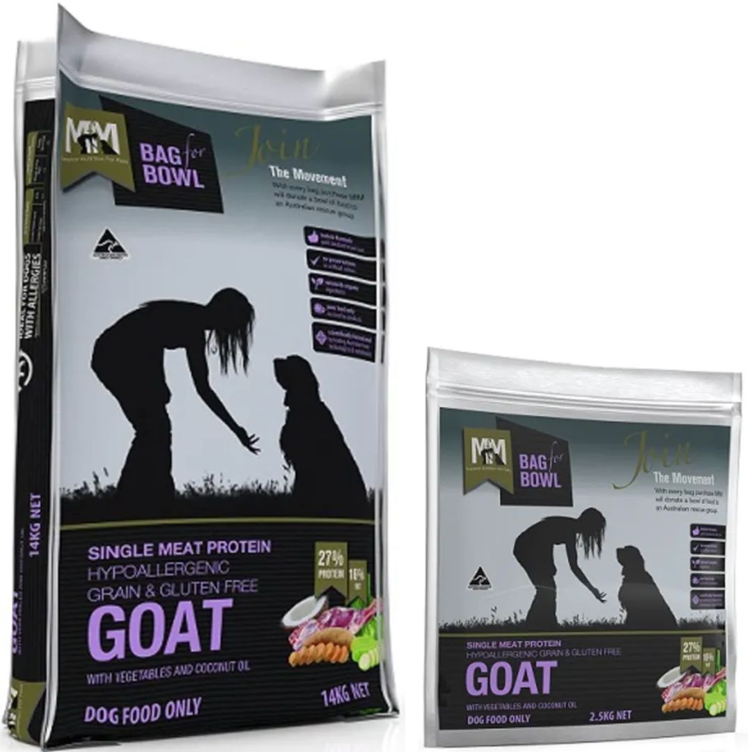 Meals For Mutts Grain Free Goat Adult Dry Dog Food