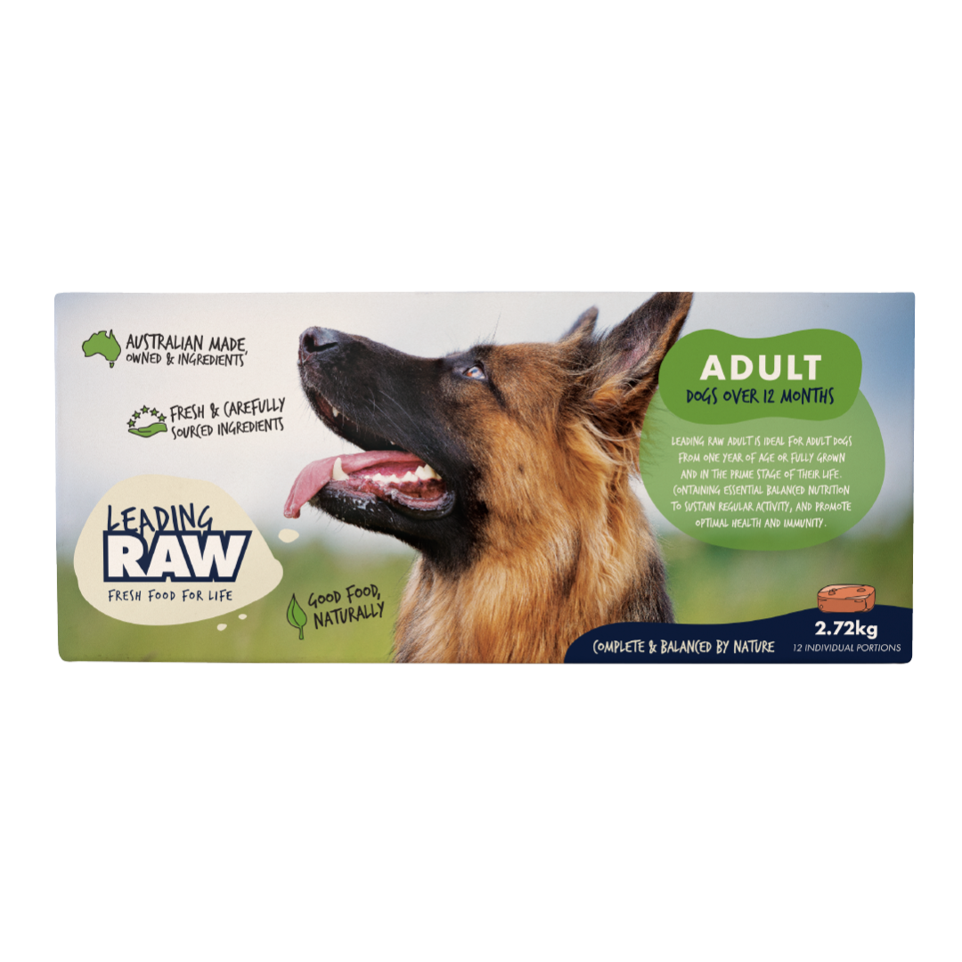 Leading RAW BARF Adult Raw Dog Food