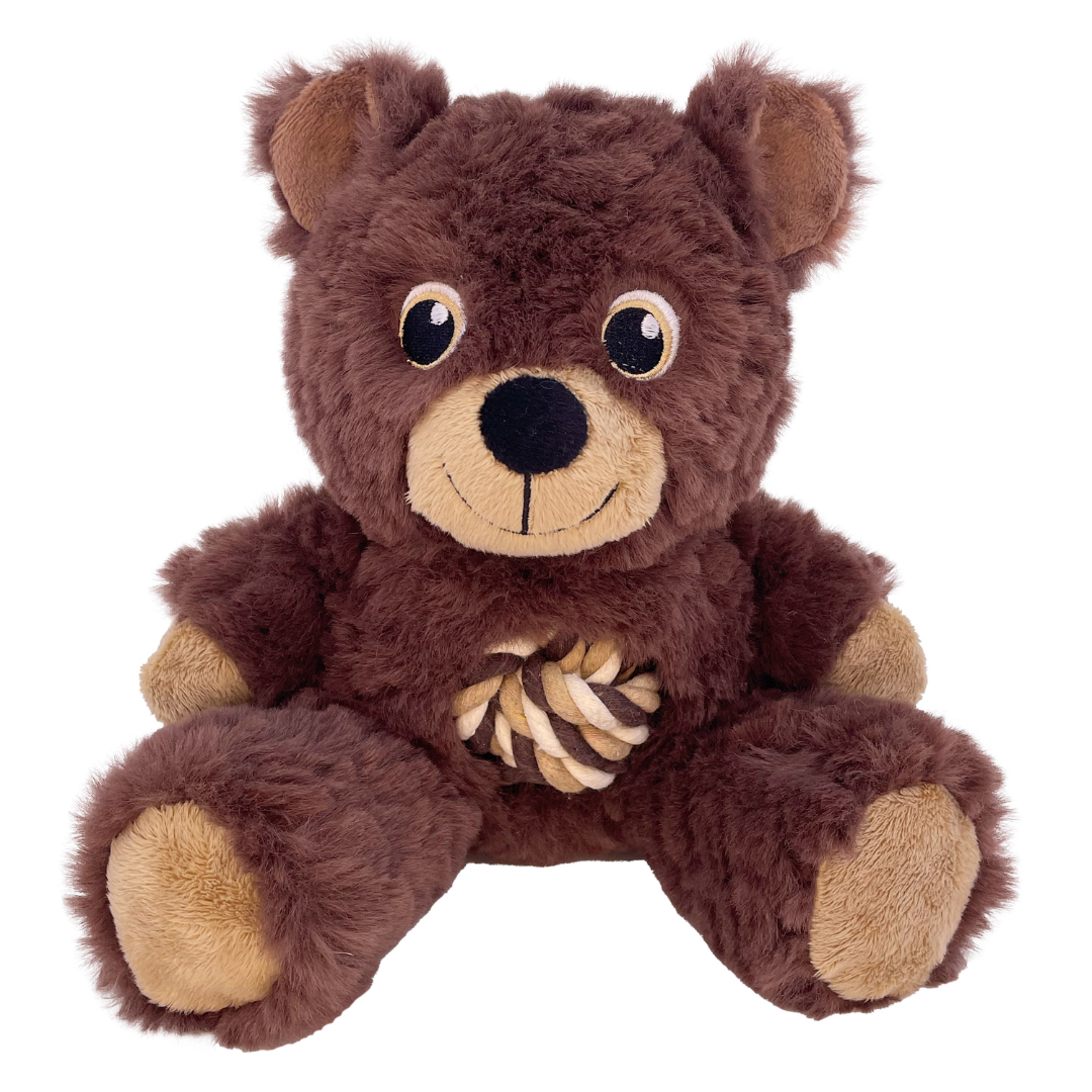 KONG Knots Teddy Dog Toy