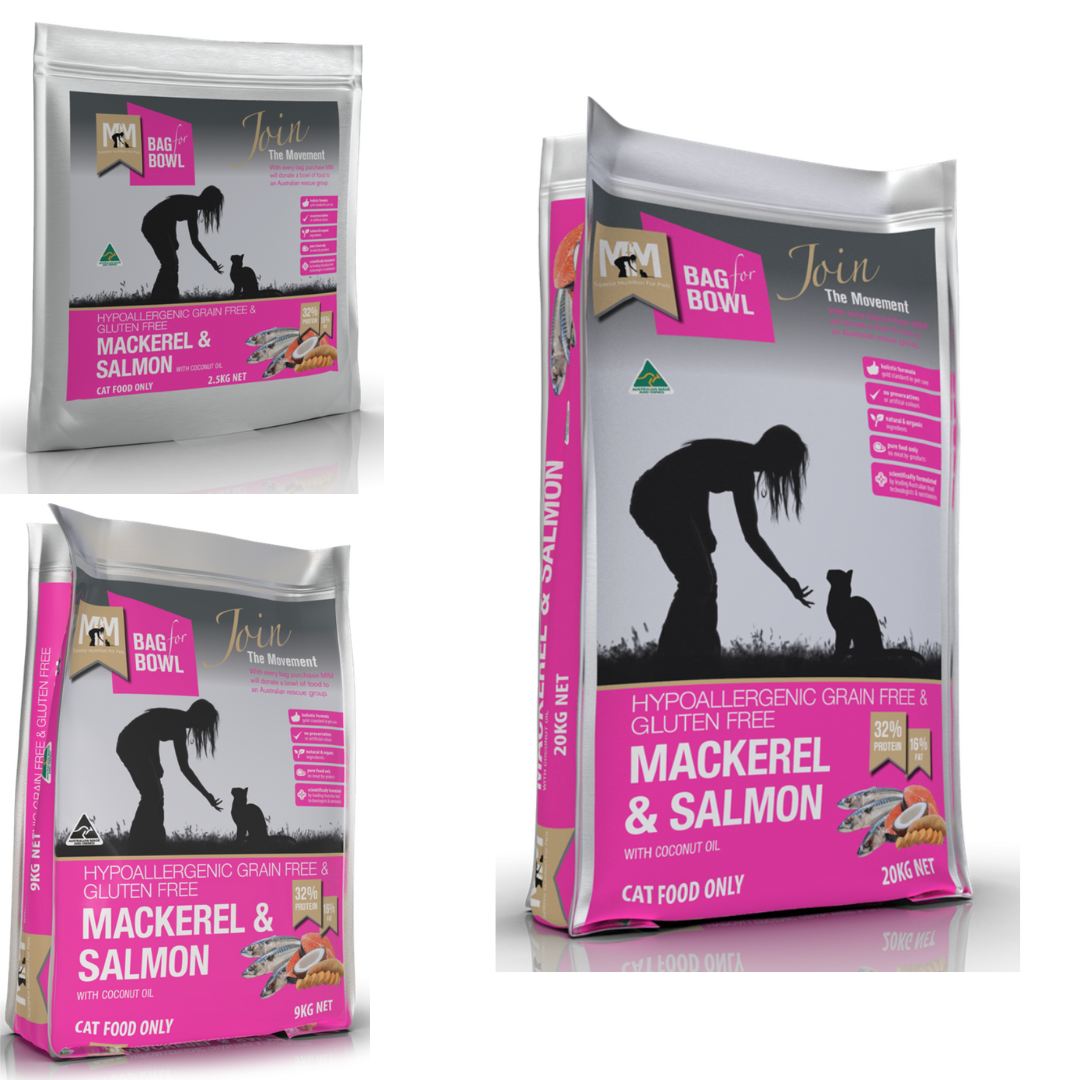 Meals for Meows Cat Dry Food Mackerel & Salmon
