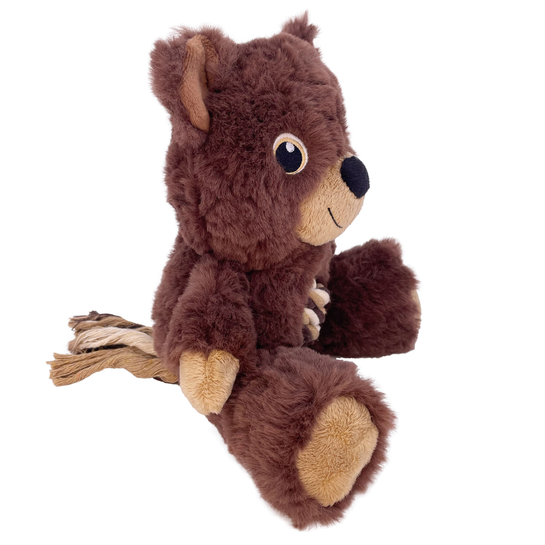 KONG Knots Teddy Dog Toy