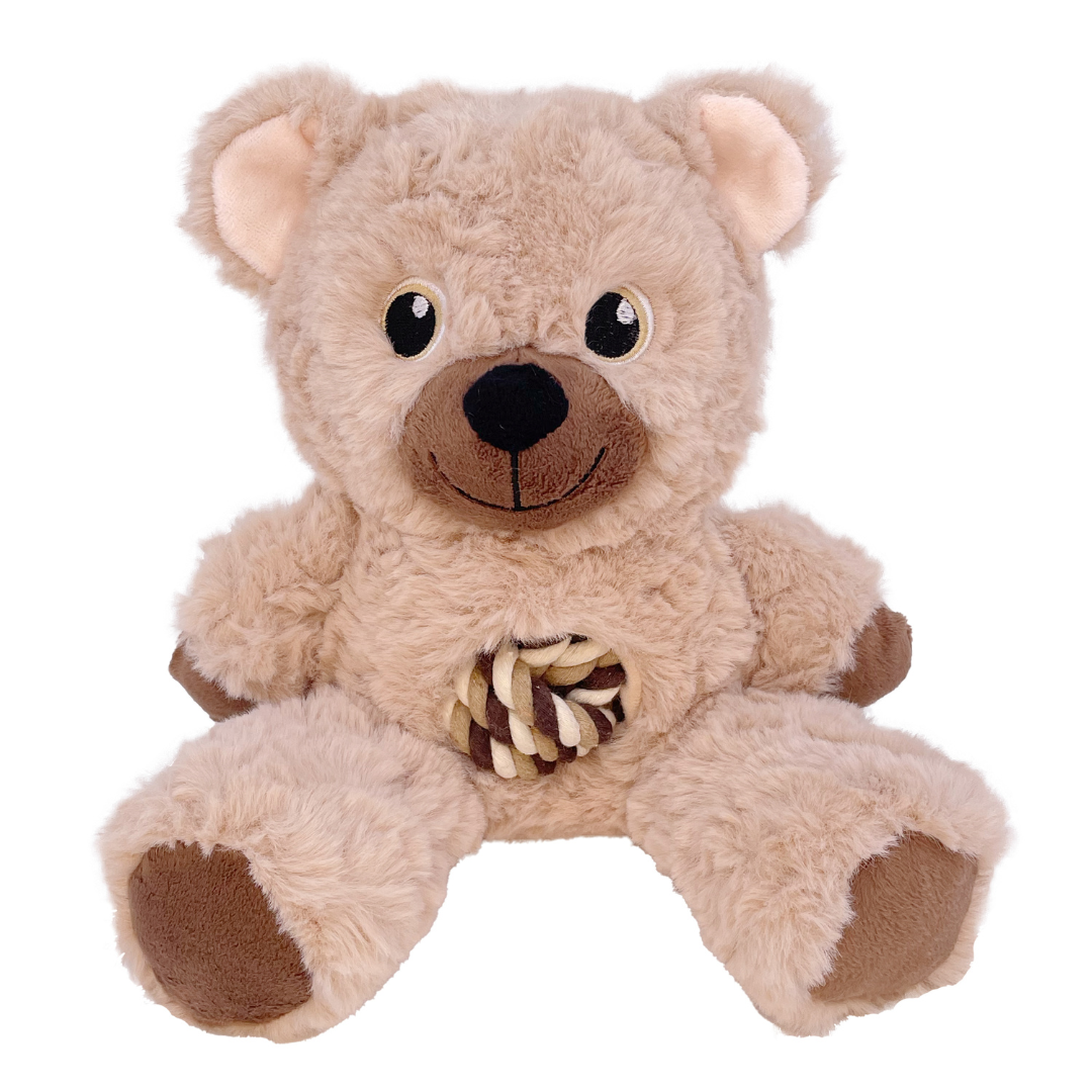 KONG Knots Teddy Dog Toy