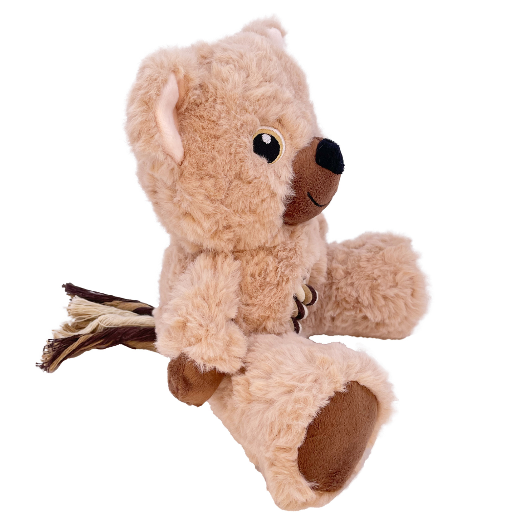 KONG Knots Teddy Dog Toy