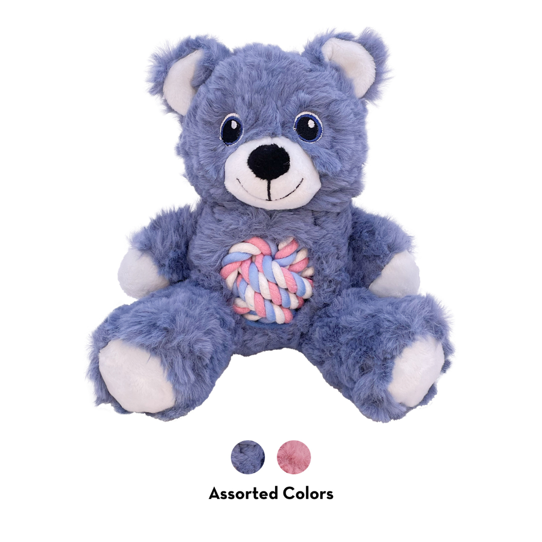 KONG Knots Teddy Dog Toy