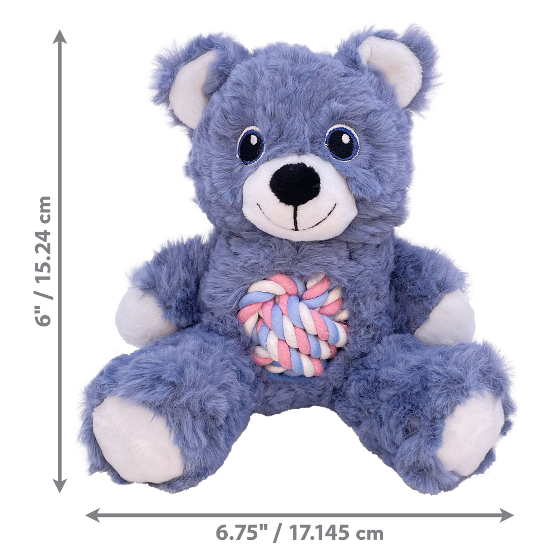 KONG Knots Teddy Dog Toy