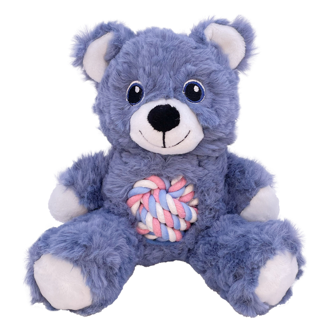 KONG Knots Teddy Dog Toy