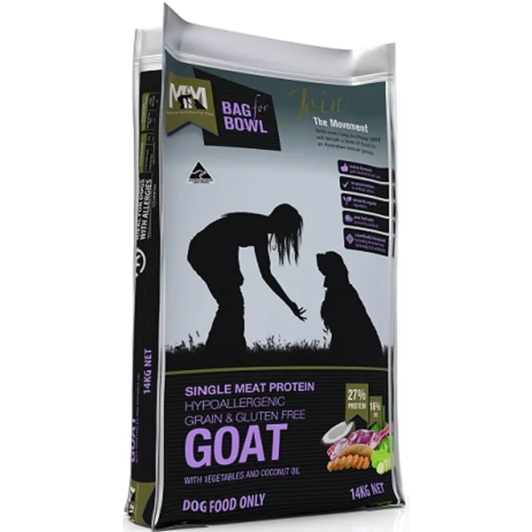 Meals For Mutts Grain Free Goat Adult Dry Dog Food