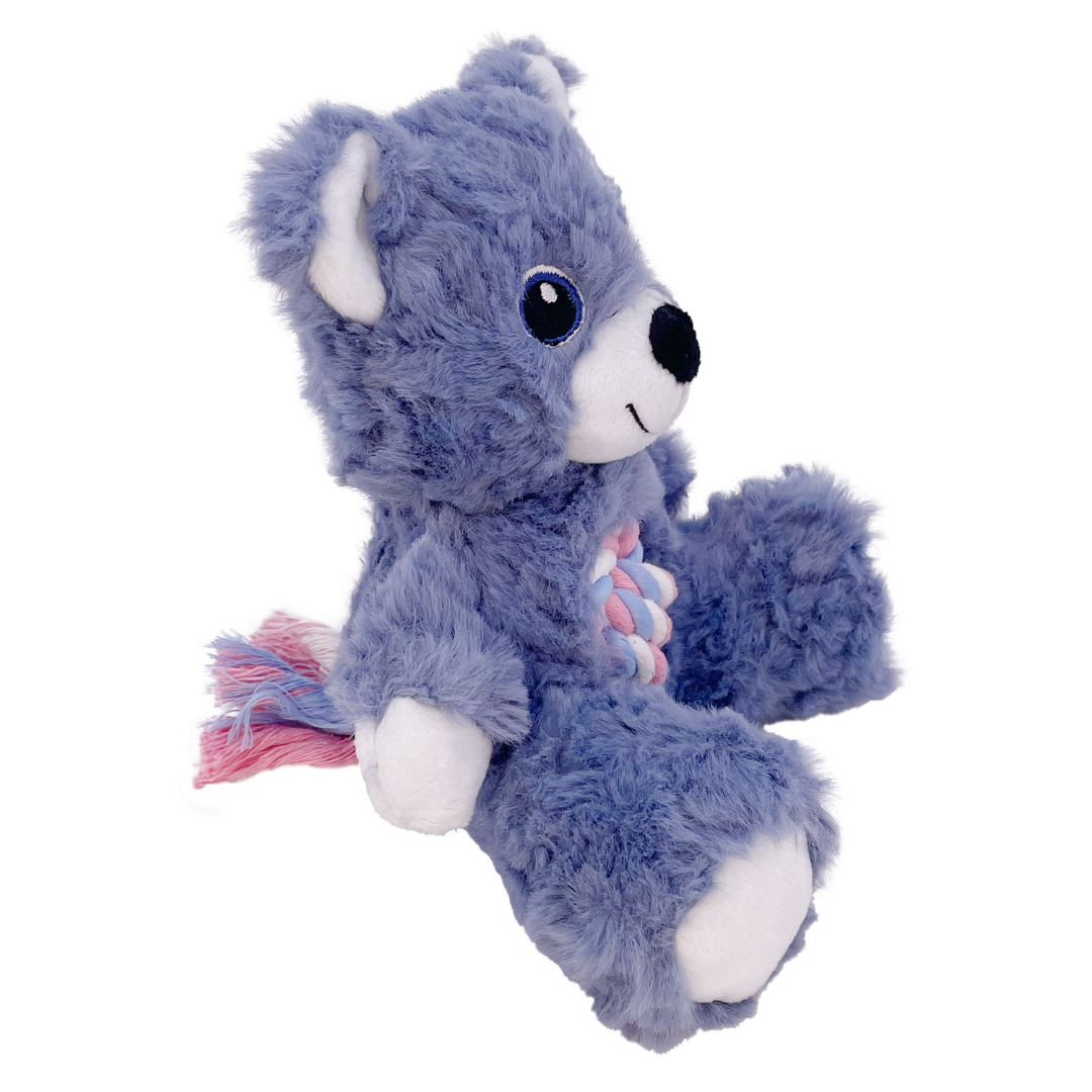 KONG Knots Teddy Dog Toy