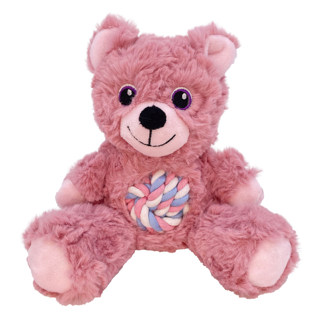 KONG Knots Teddy Dog Toy