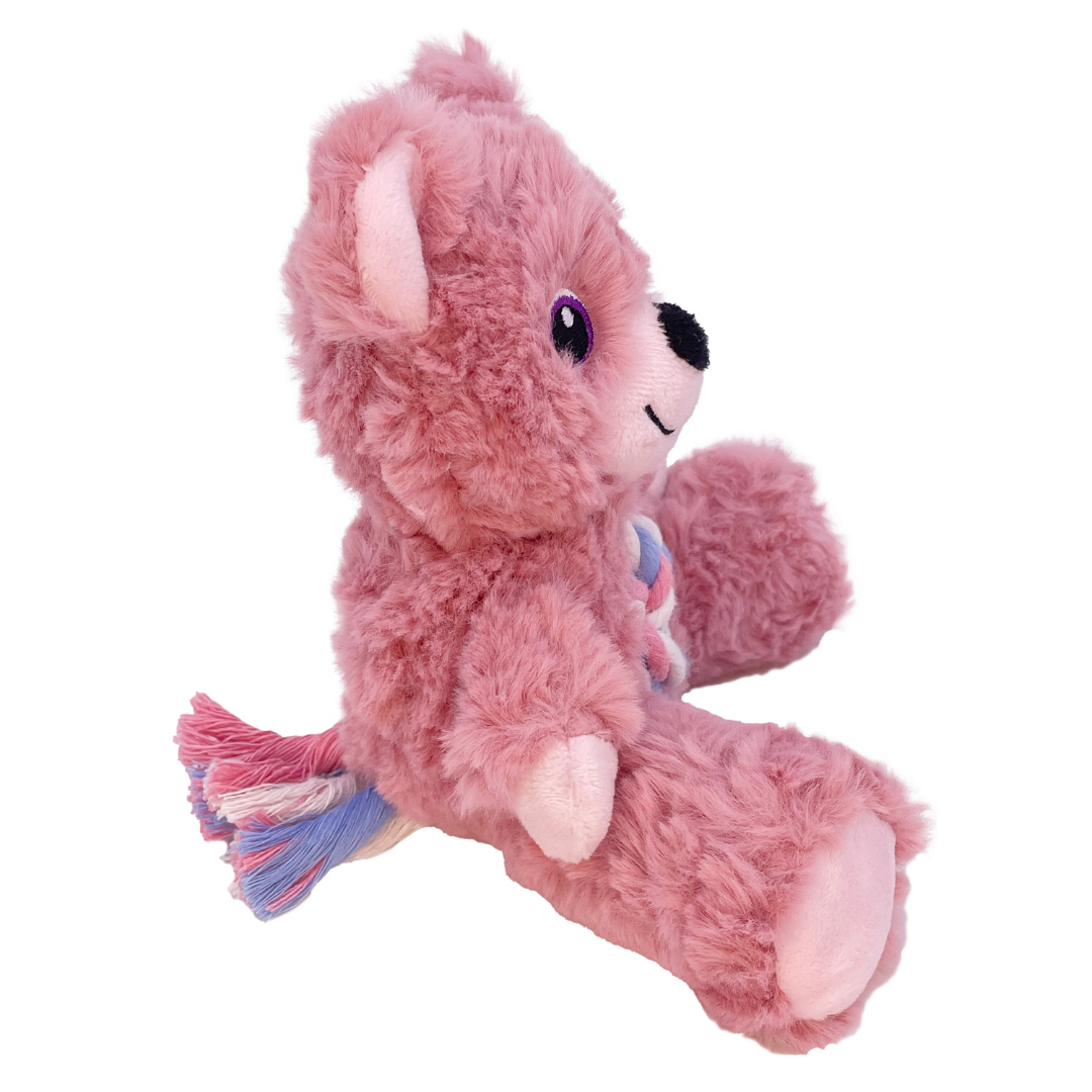 KONG Knots Teddy Dog Toy