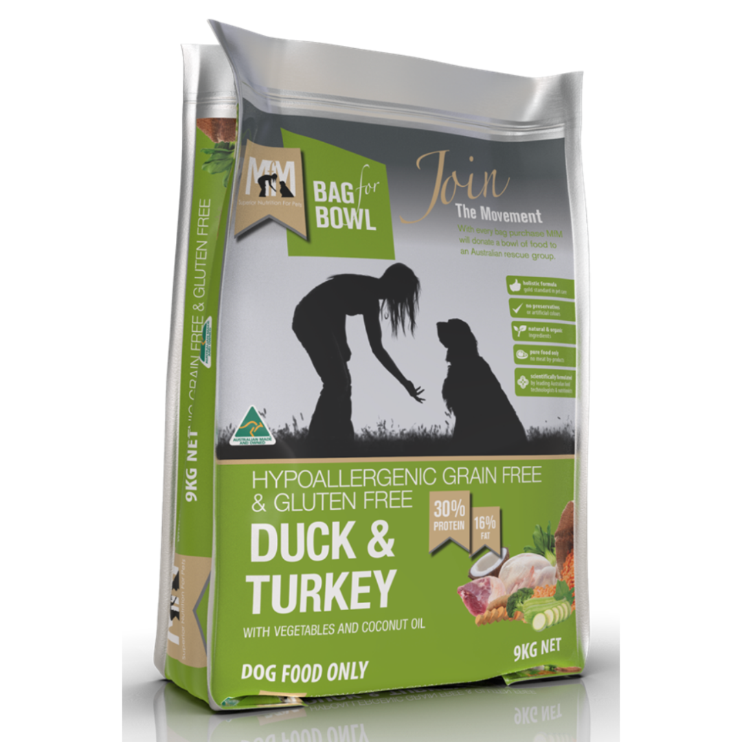 Meals For Mutts Grain Free Duck And Turkey Adult Dry Dog Food