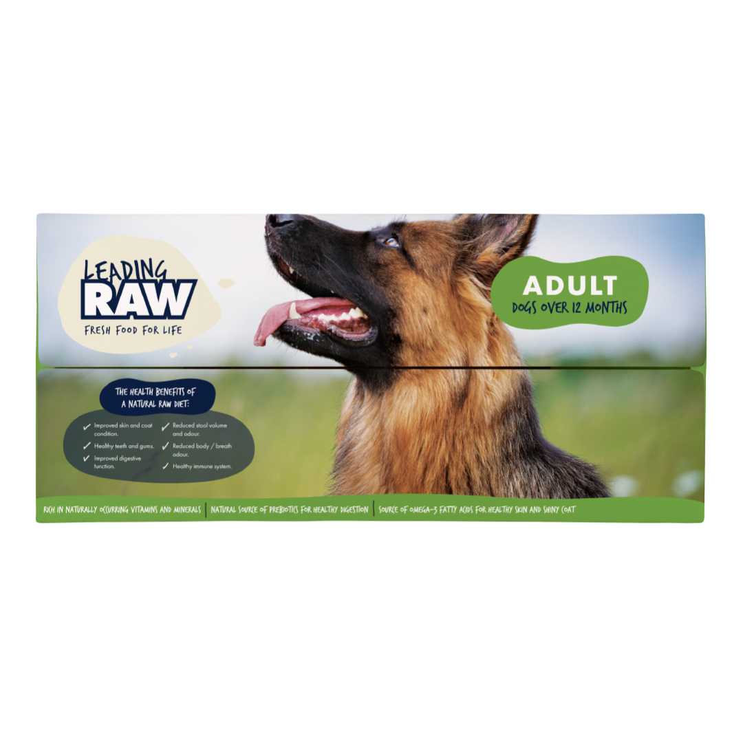 Leading RAW BARF Adult Raw Dog Food