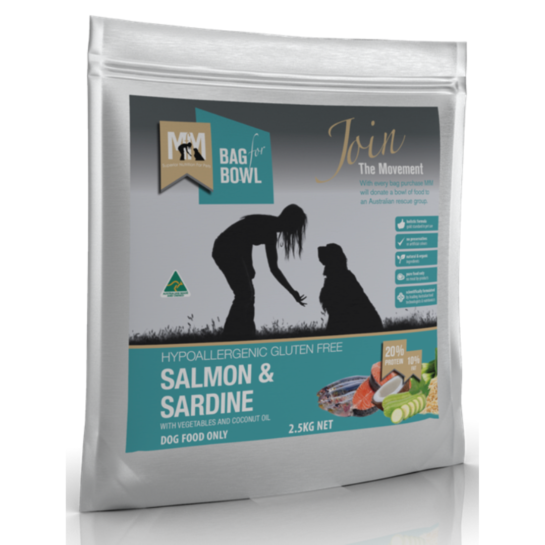 Meals For Mutts Salmon And Sardine Adult Dry Dog Food