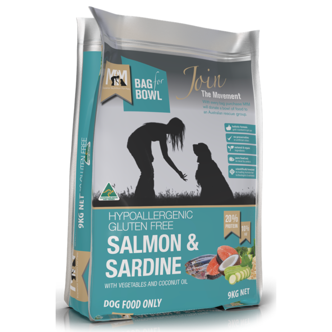 Meals For Mutts Salmon And Sardine Adult Dry Dog Food