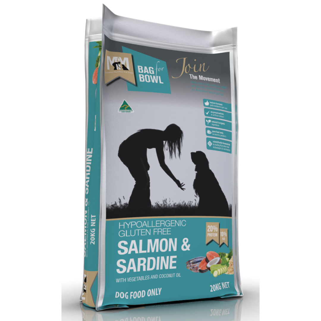 Meals For Mutts Salmon And Sardine Adult Dry Dog Food